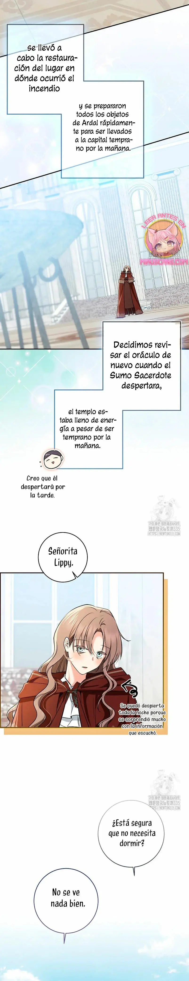 Nuestro Tirano Se Convirtió En Bebé capítulo 76, página 19