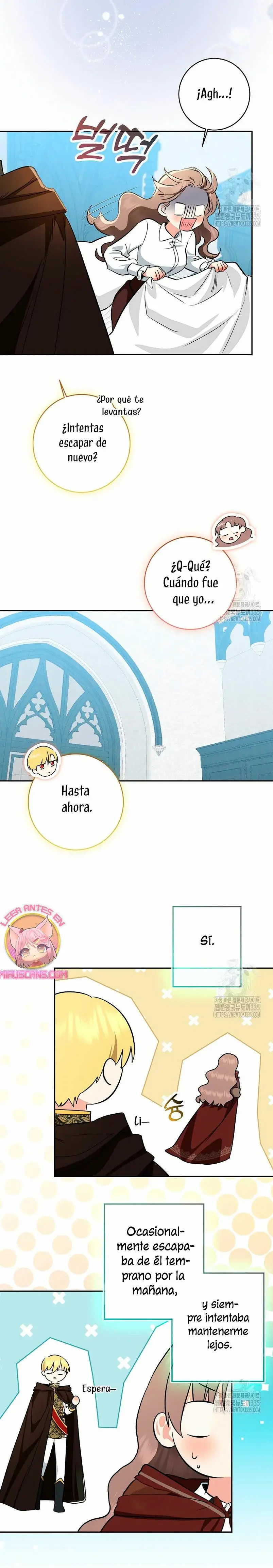 Nuestro Tirano Se Convirtió En Bebé capítulo 76, página 23