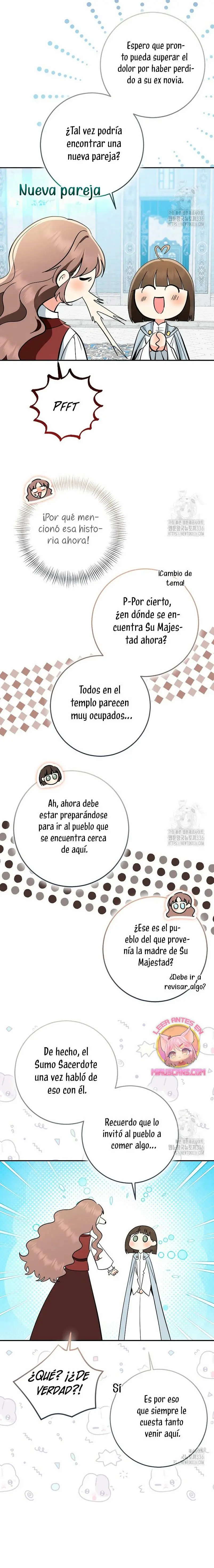 Nuestro Tirano Se Convirtió En Bebé capítulo 77, página 3