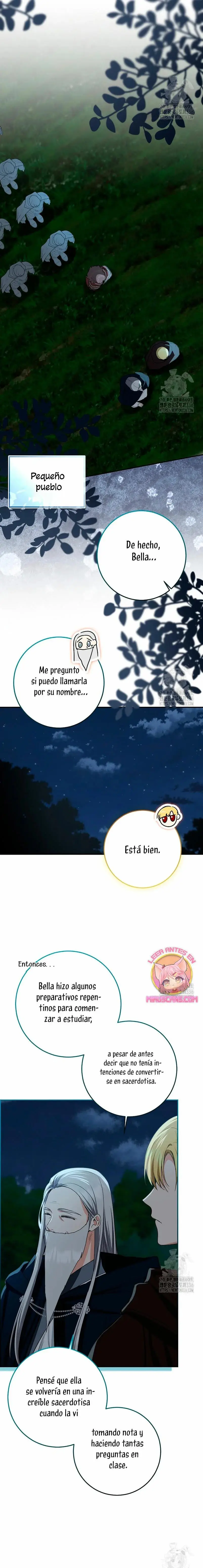 Nuestro Tirano Se Convirtió En Bebé capítulo 77, página 8
