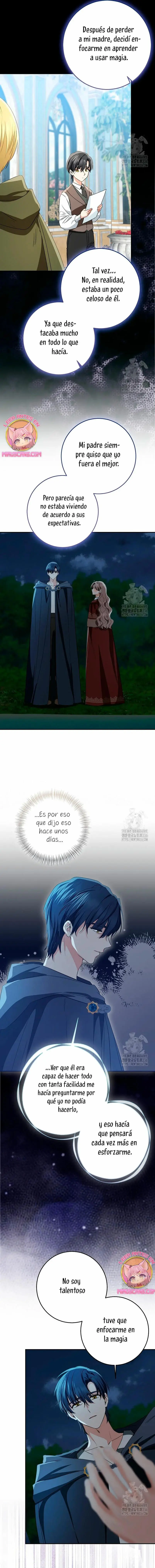 Nuestro Tirano Se Convirtió En Bebé capítulo 77, página 18
