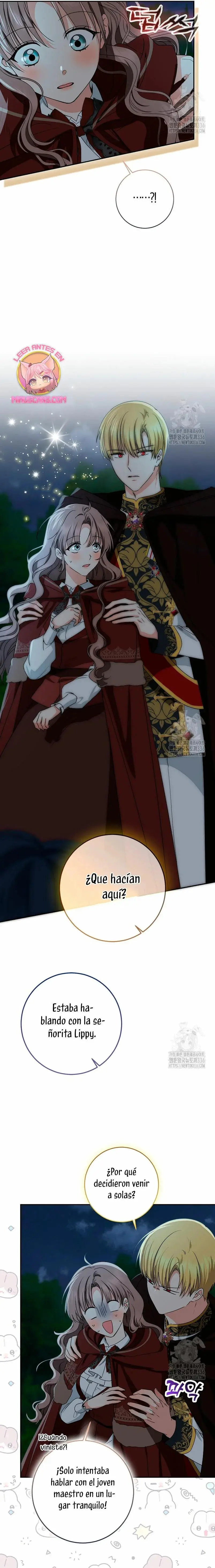 Nuestro Tirano Se Convirtió En Bebé capítulo 77, página 22