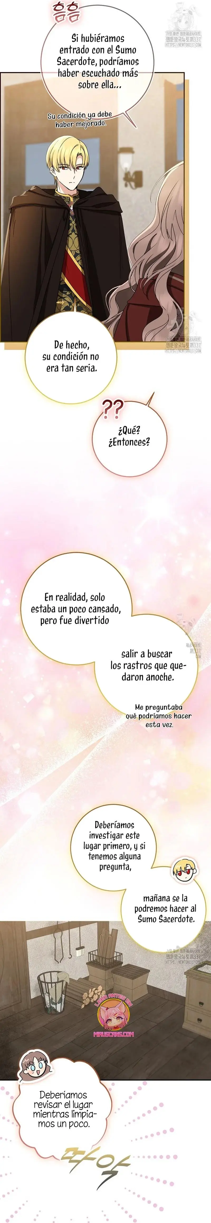 Nuestro Tirano Se Convirtió En Bebé capítulo 78, página 4