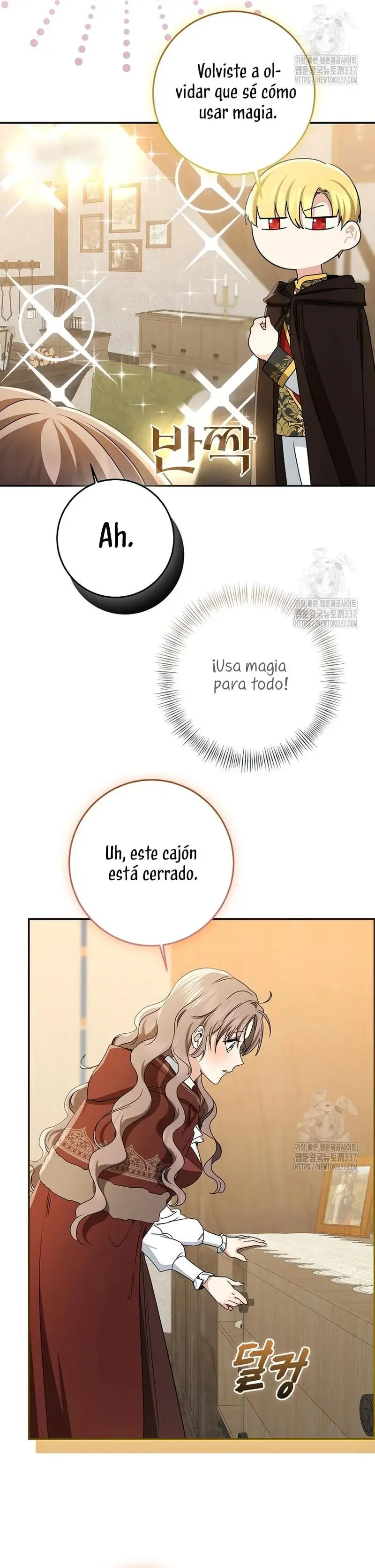 Nuestro Tirano Se Convirtió En Bebé capítulo 78, página 5
