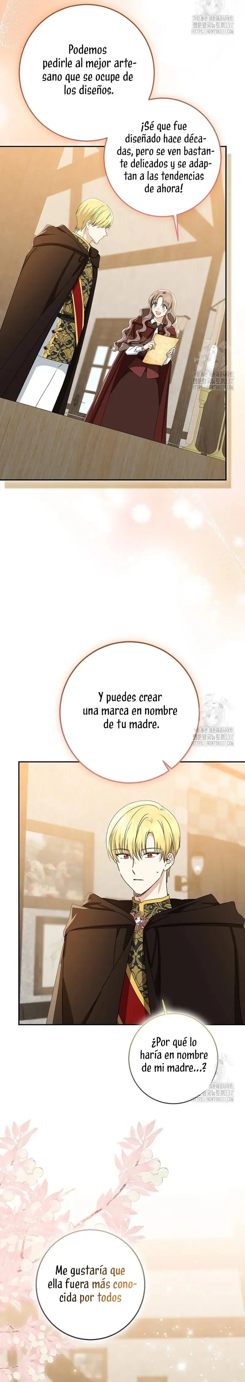 Nuestro Tirano Se Convirtió En Bebé capítulo 78, página 10