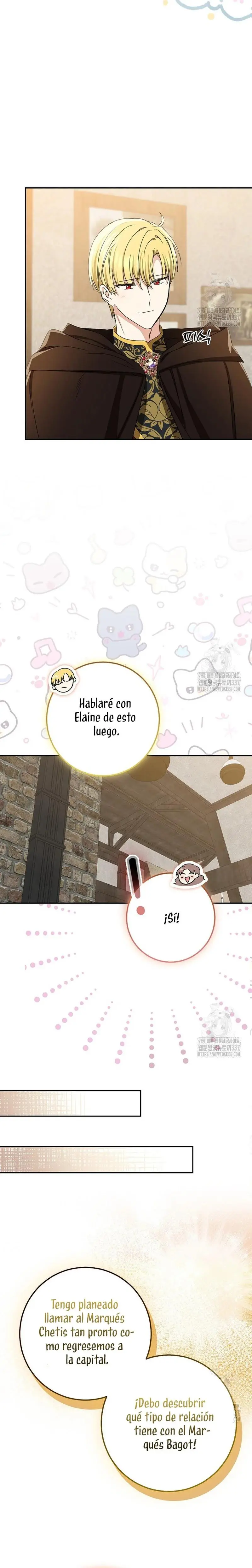 Nuestro Tirano Se Convirtió En Bebé capítulo 78, página 12