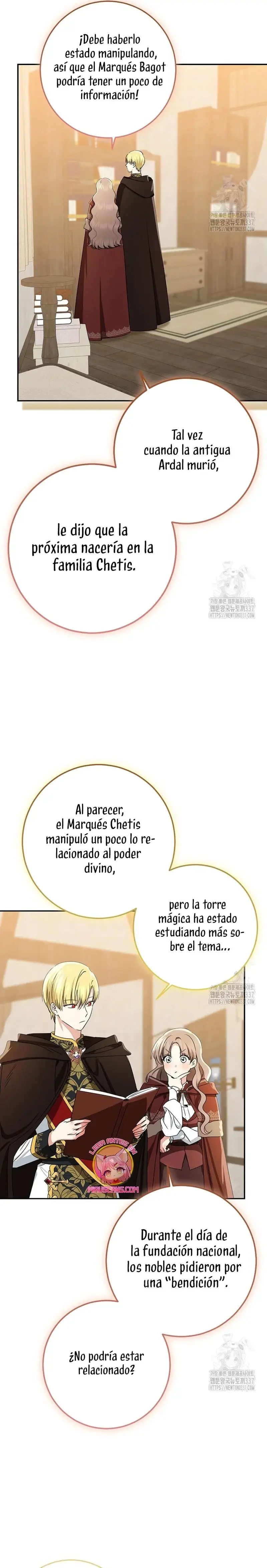 Nuestro Tirano Se Convirtió En Bebé capítulo 78, página 13