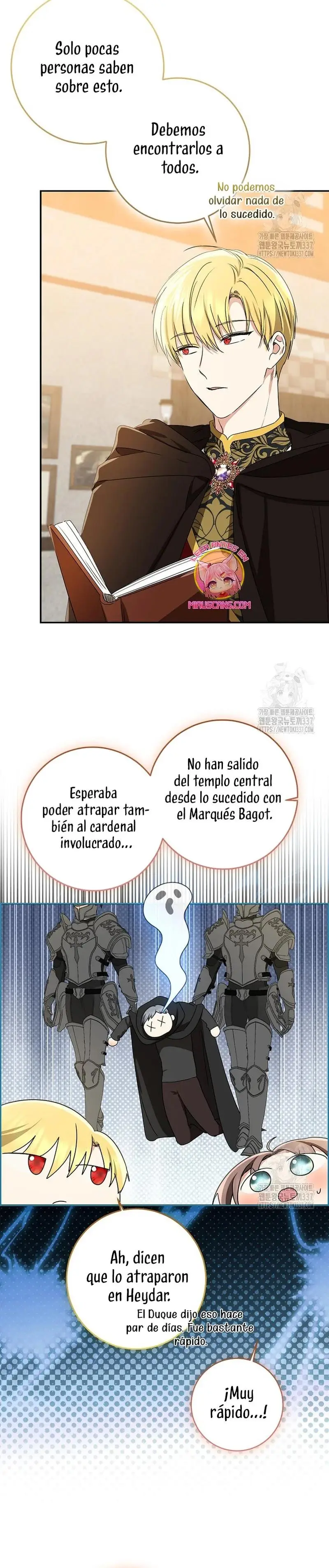 Nuestro Tirano Se Convirtió En Bebé capítulo 78, página 14
