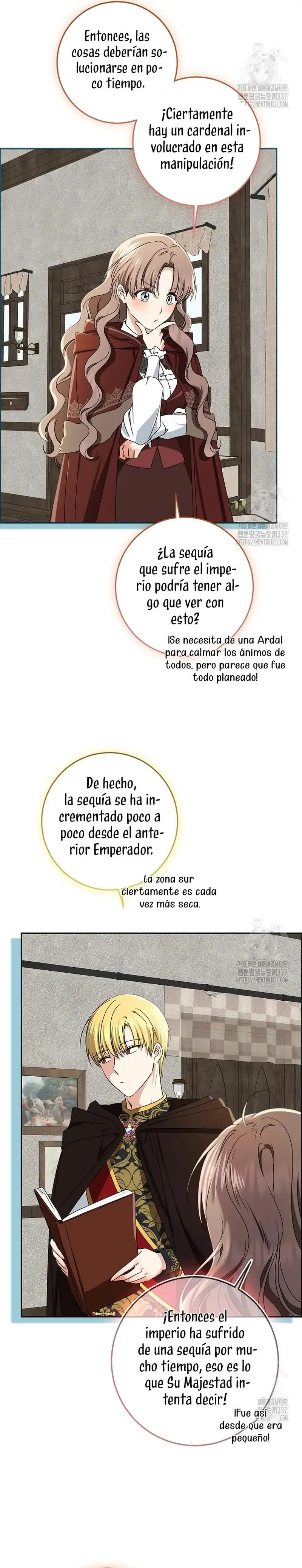 Nuestro Tirano Se Convirtió En Bebé capítulo 78, página 15