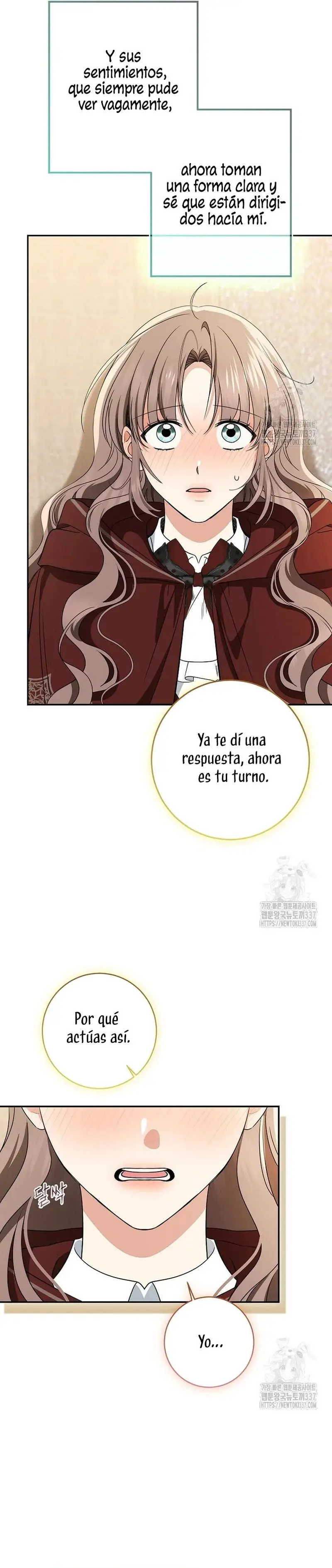 Nuestro Tirano Se Convirtió En Bebé capítulo 78, página 31