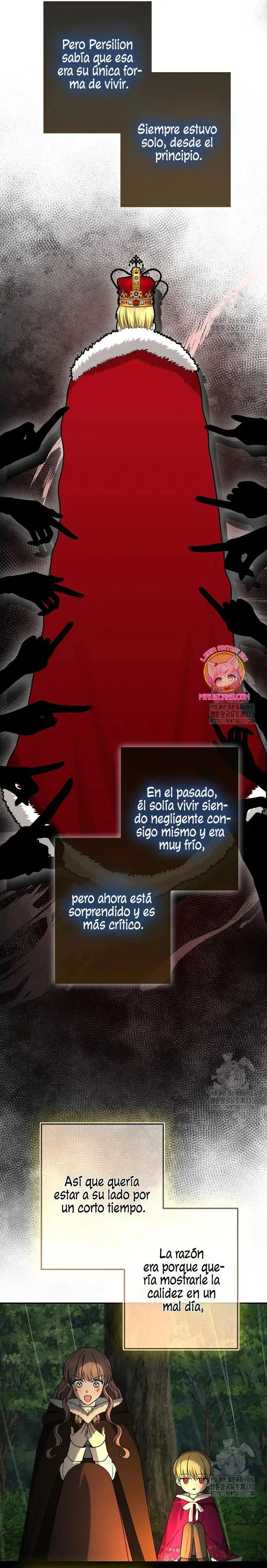 Nuestro Tirano Se Convirtió En Bebé capítulo 78, página 33