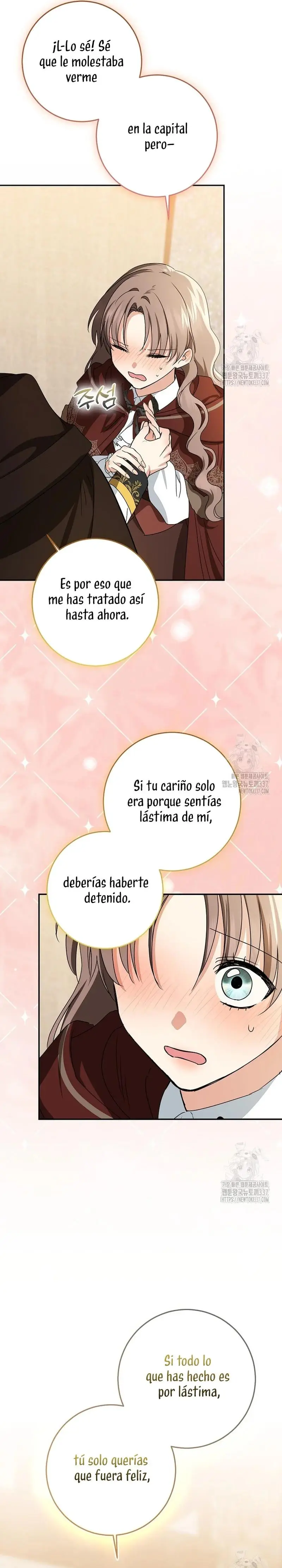 Nuestro Tirano Se Convirtió En Bebé capítulo 78, página 35