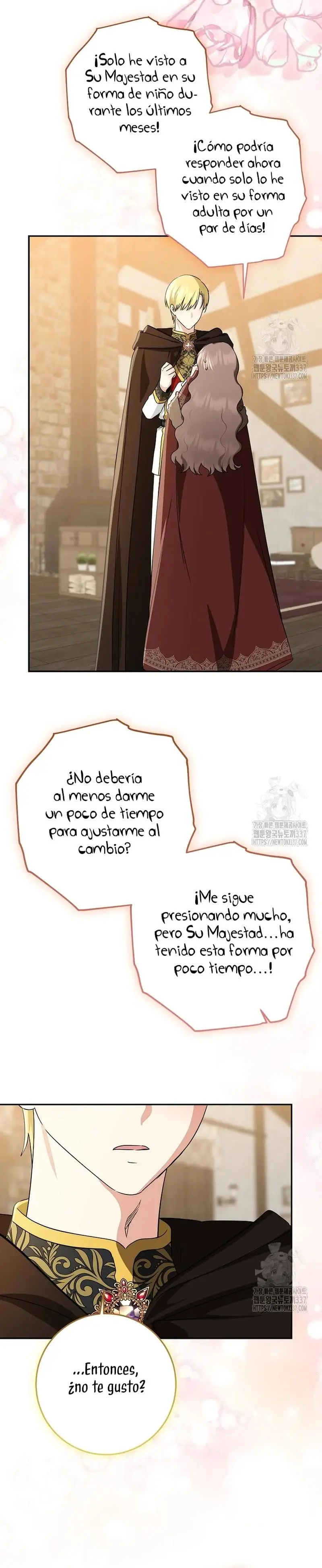 Nuestro Tirano Se Convirtió En Bebé capítulo 78, página 38