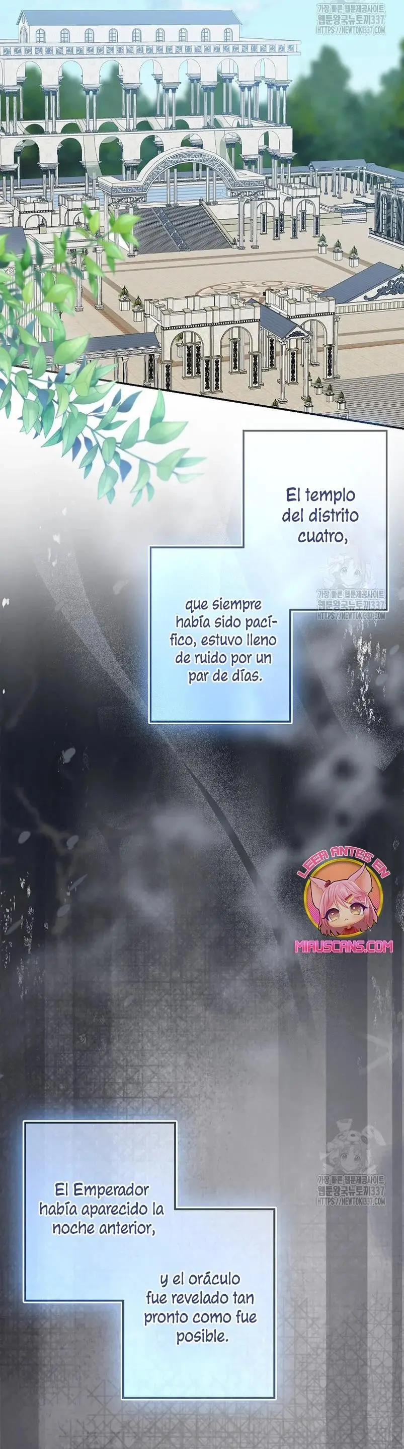 Nuestro Tirano Se Convirtió En Bebé capítulo 79, página 2