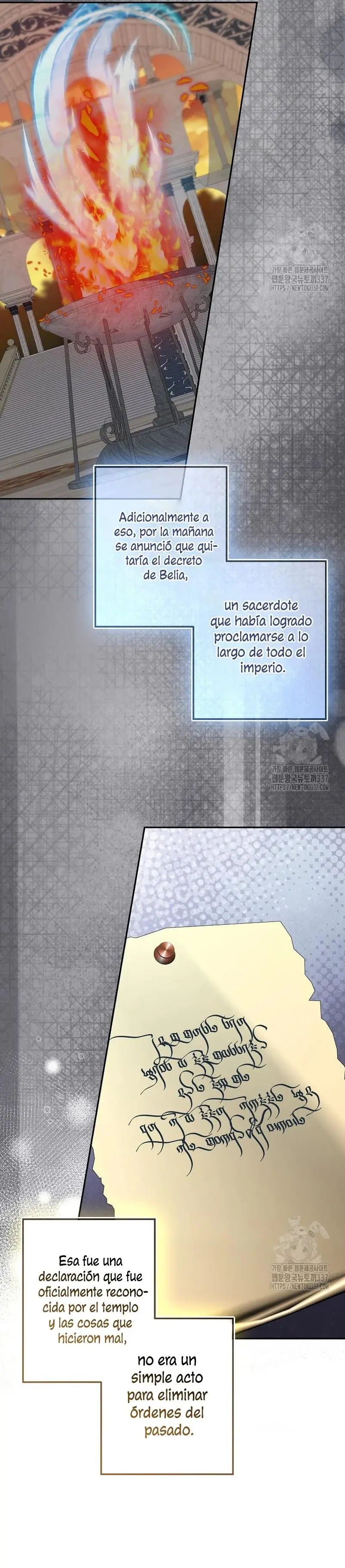 Nuestro Tirano Se Convirtió En Bebé capítulo 79, página 3