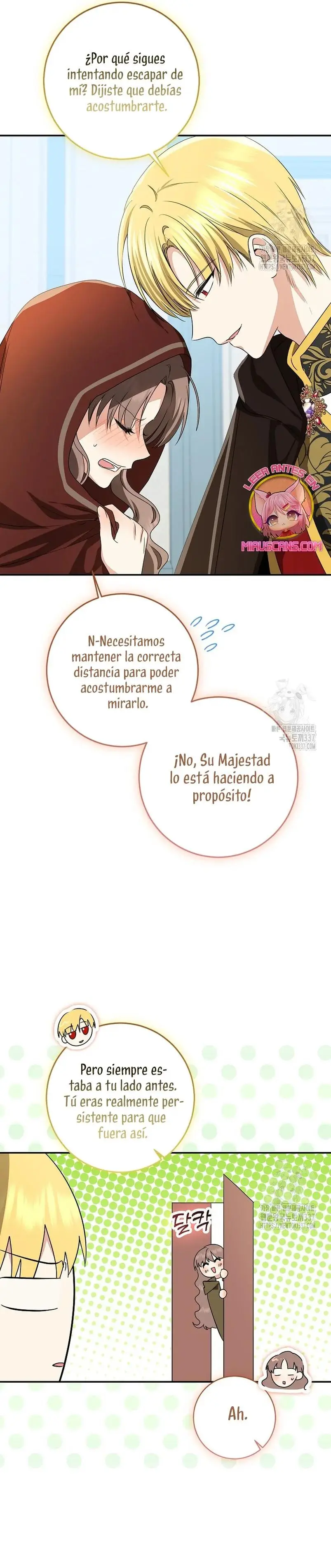 Nuestro Tirano Se Convirtió En Bebé capítulo 79, página 11