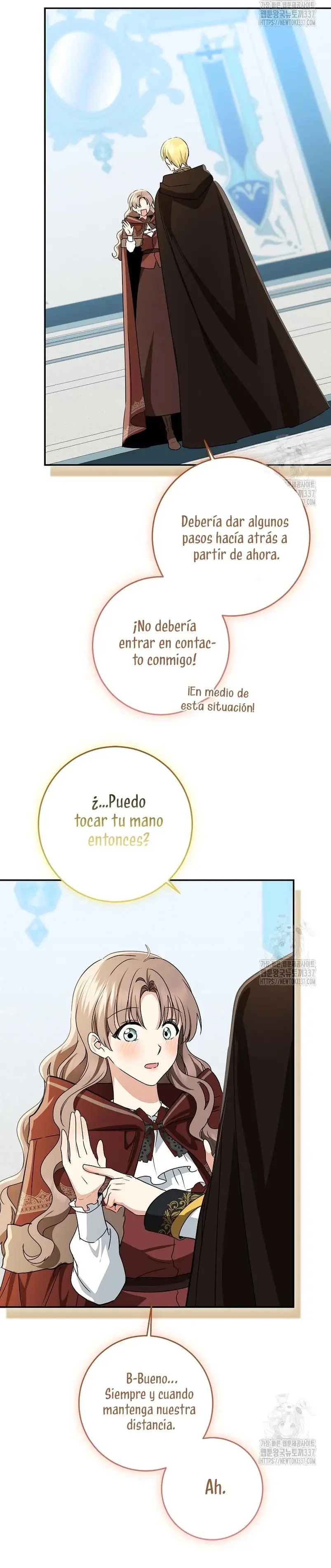 Nuestro Tirano Se Convirtió En Bebé capítulo 79, página 15