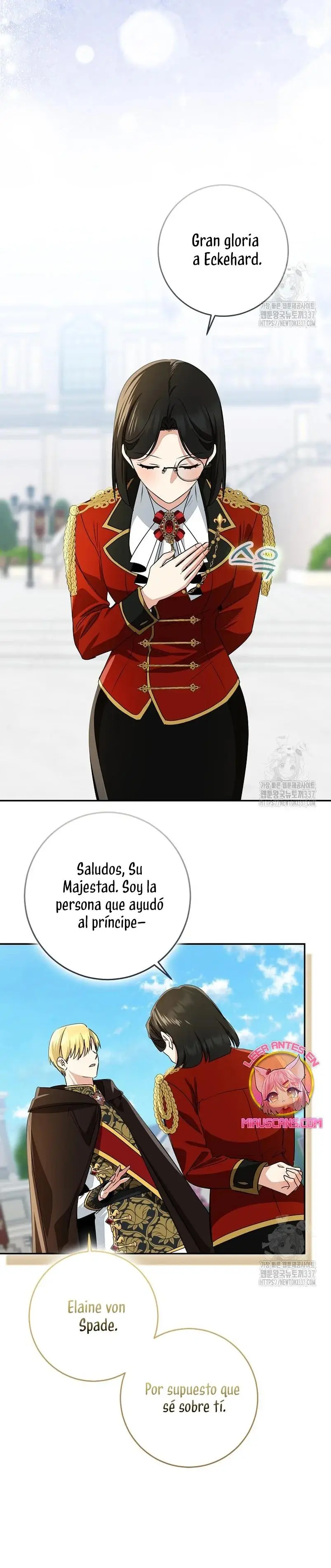 Nuestro Tirano Se Convirtió En Bebé capítulo 79, página 19
