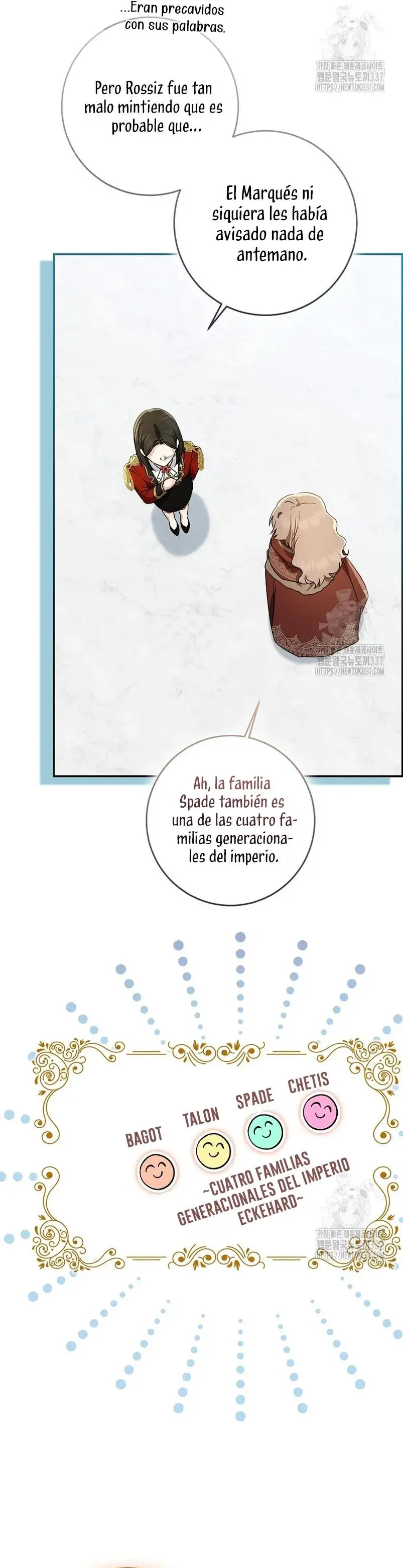 Nuestro Tirano Se Convirtió En Bebé capítulo 79, página 25