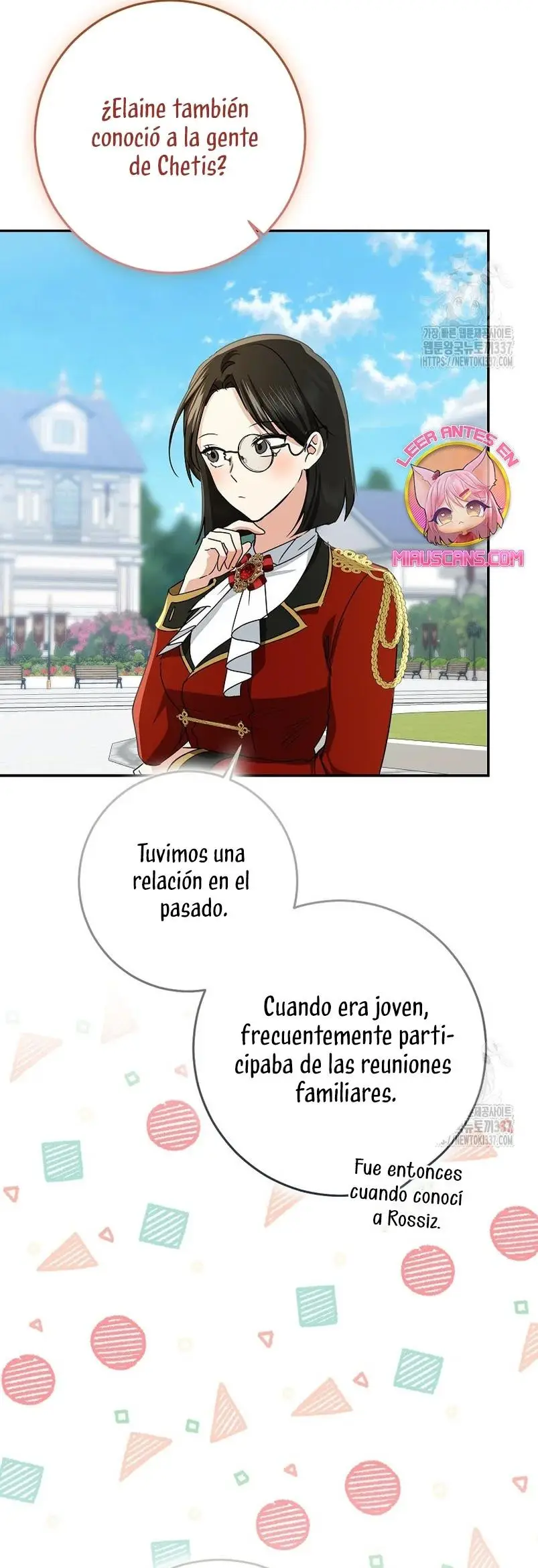 Nuestro Tirano Se Convirtió En Bebé capítulo 79, página 26