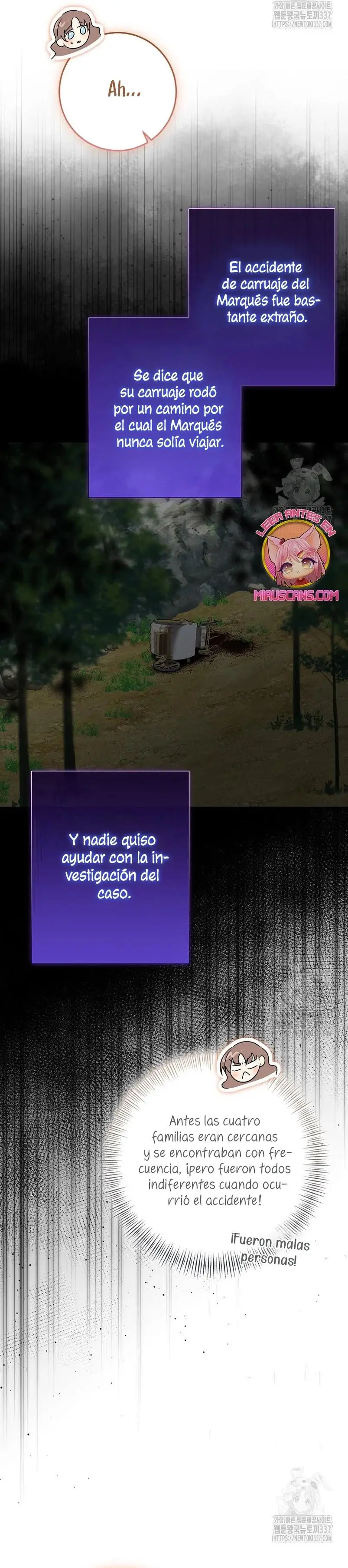 Nuestro Tirano Se Convirtió En Bebé capítulo 79, página 30