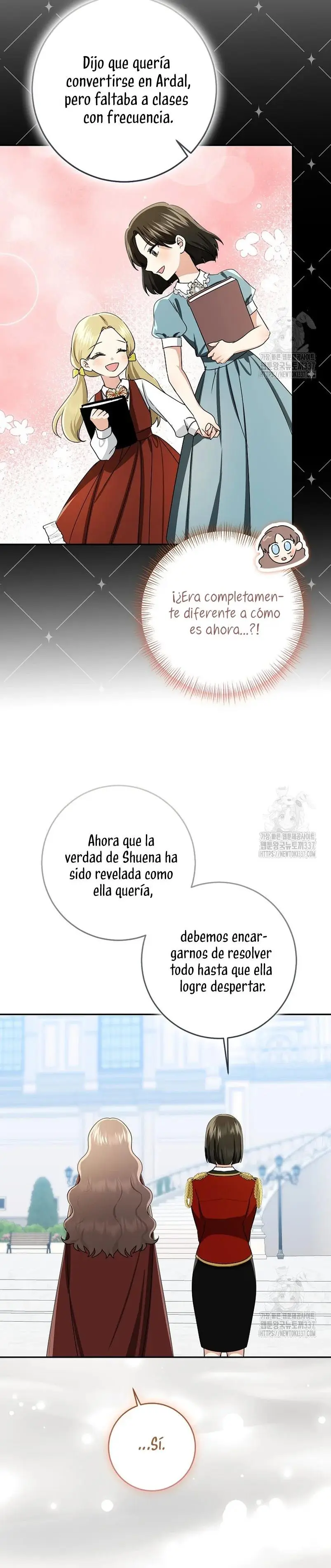 Nuestro Tirano Se Convirtió En Bebé capítulo 79, página 32