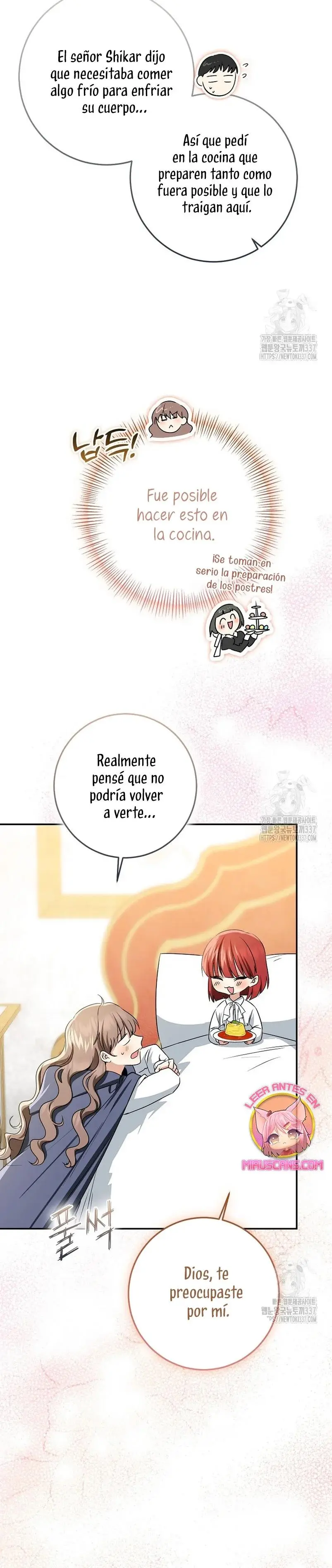 Nuestro Tirano Se Convirtió En Bebé capítulo 79, página 46