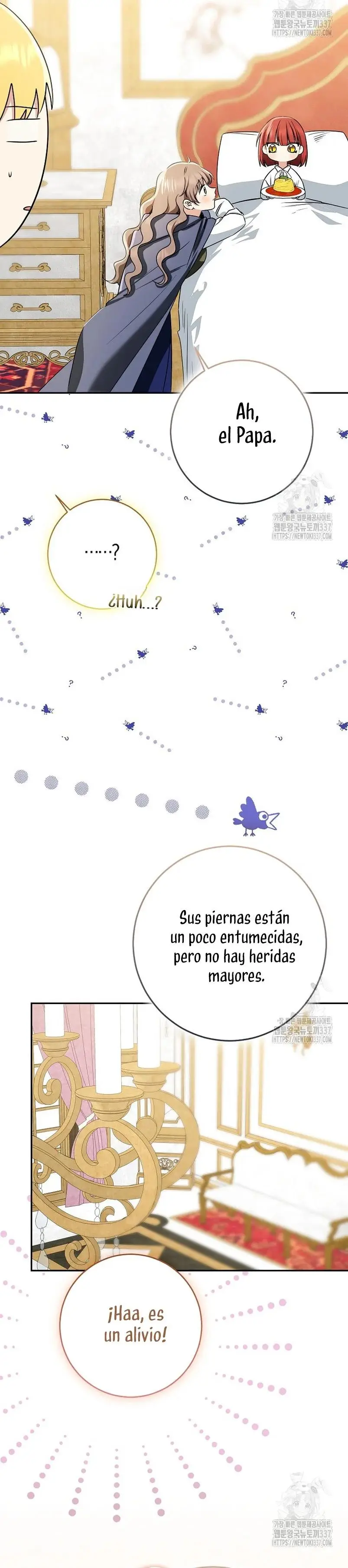 Nuestro Tirano Se Convirtió En Bebé capítulo 79, página 50