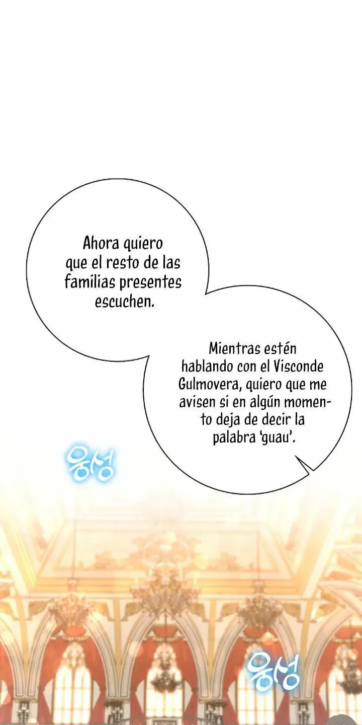 Nuestro Tirano Se Convirtió En Bebé capítulo 8, página 42