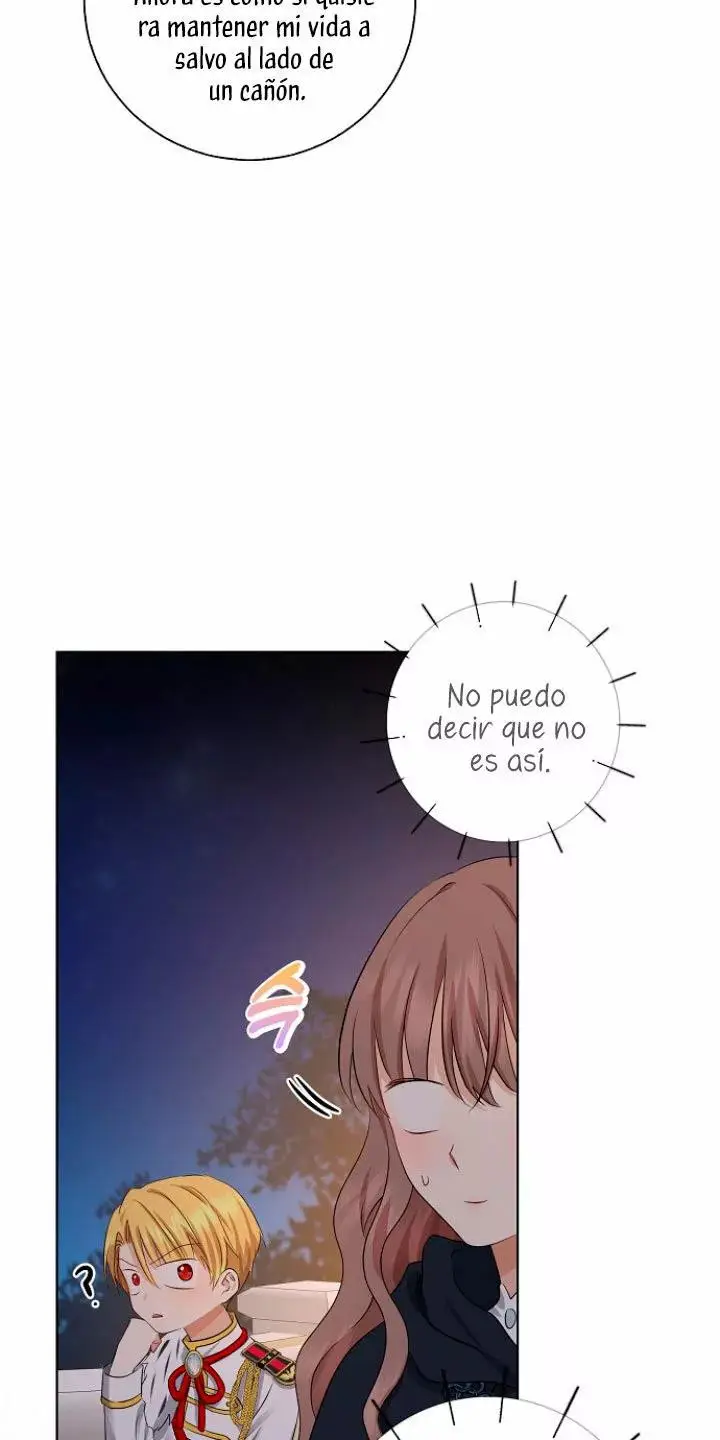 Nuestro Tirano Se Convirtió En Bebé capítulo 8, página 55