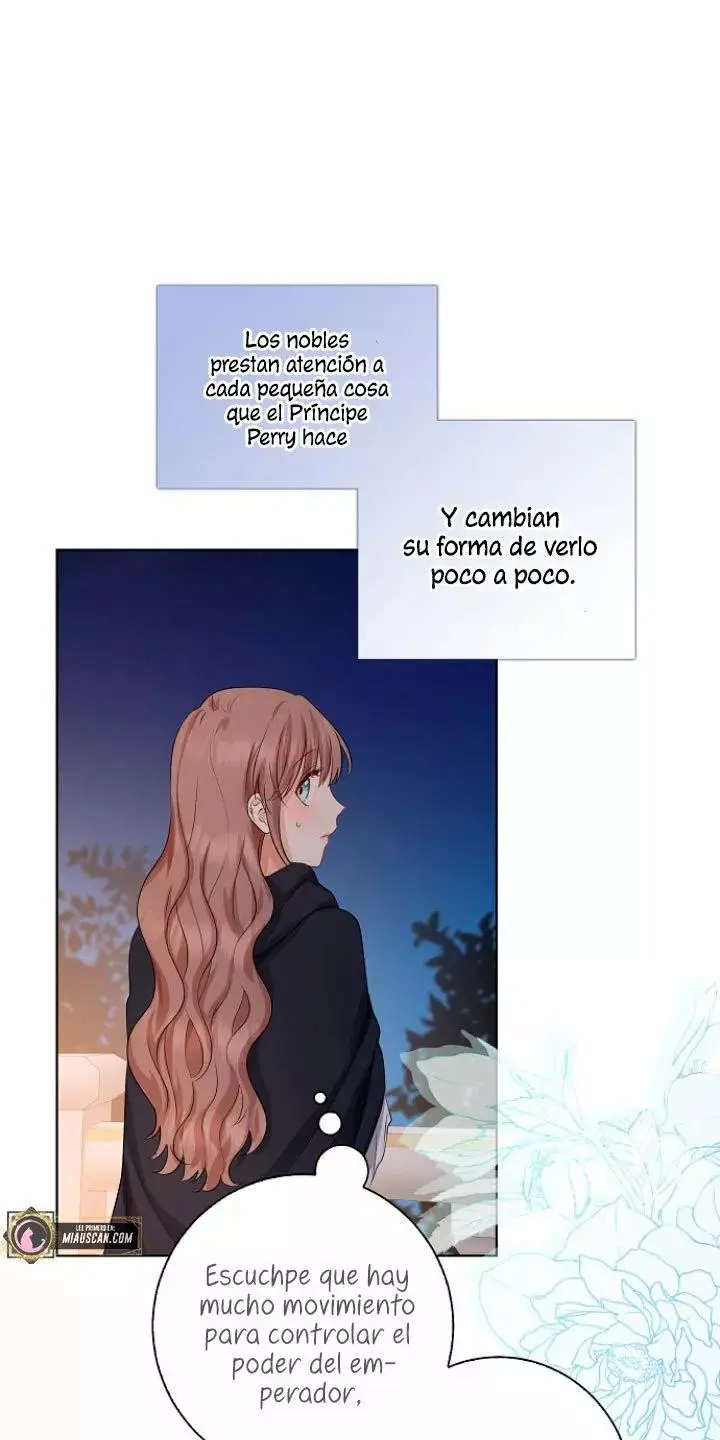 Nuestro Tirano Se Convirtió En Bebé capítulo 8, página 59