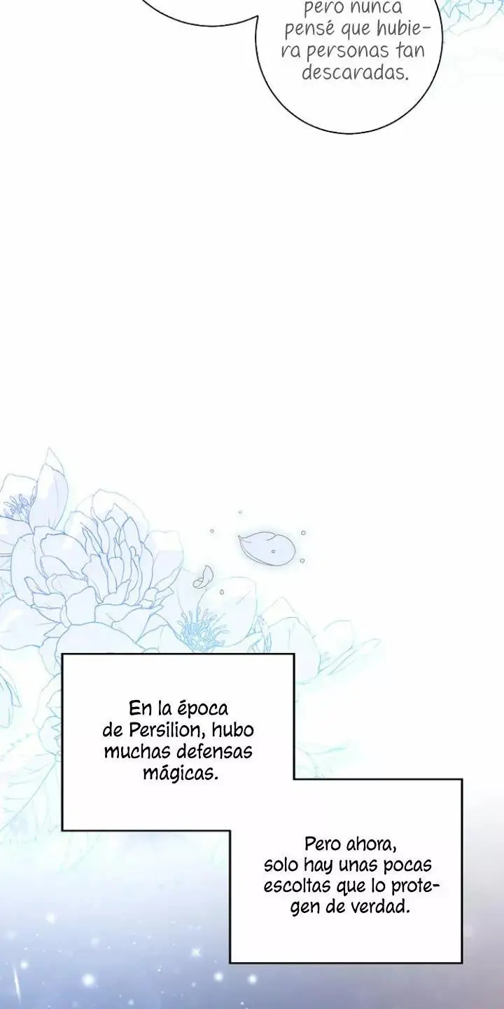 Nuestro Tirano Se Convirtió En Bebé capítulo 8, página 60