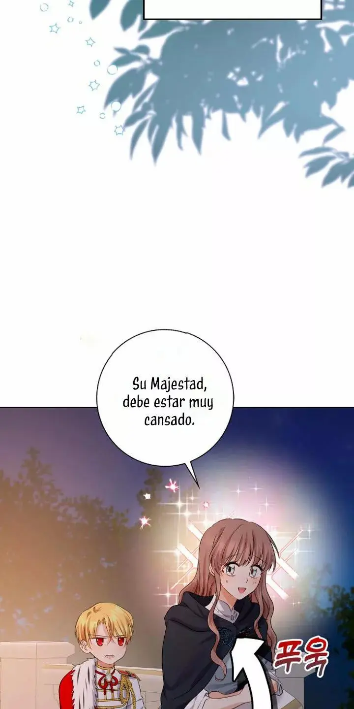 Nuestro Tirano Se Convirtió En Bebé capítulo 8, página 62