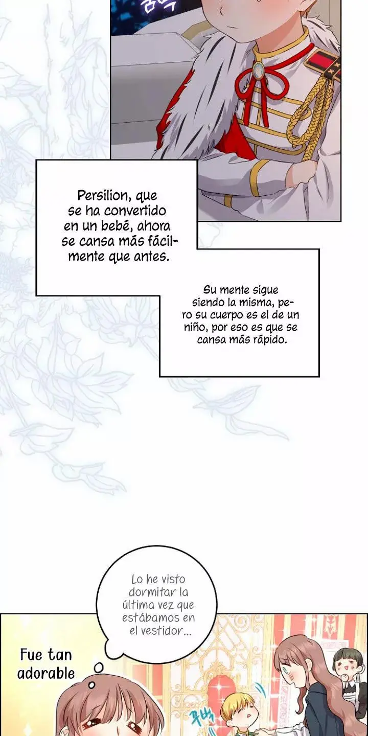 Nuestro Tirano Se Convirtió En Bebé capítulo 8, página 66