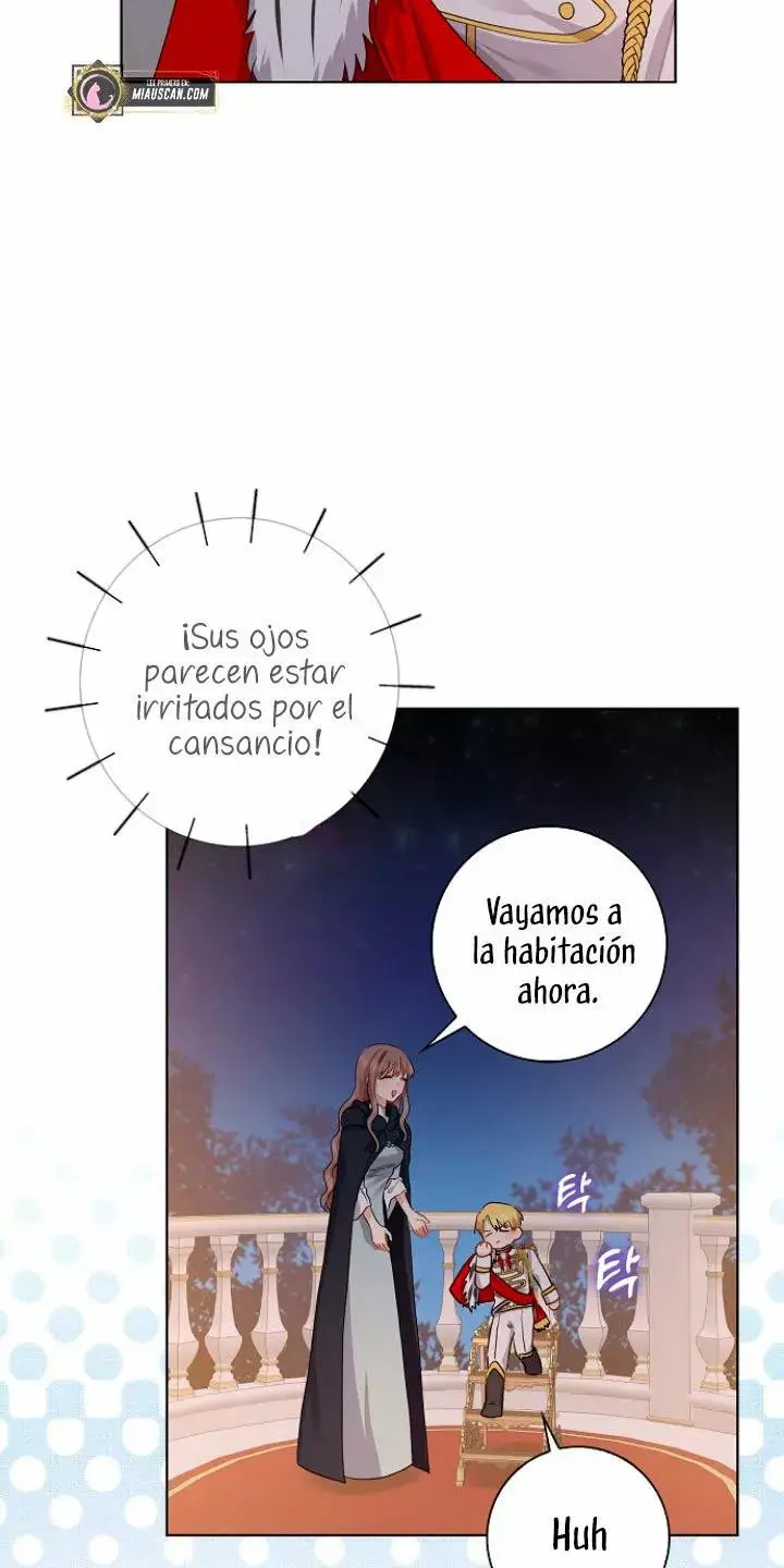 Nuestro Tirano Se Convirtió En Bebé capítulo 8, página 70