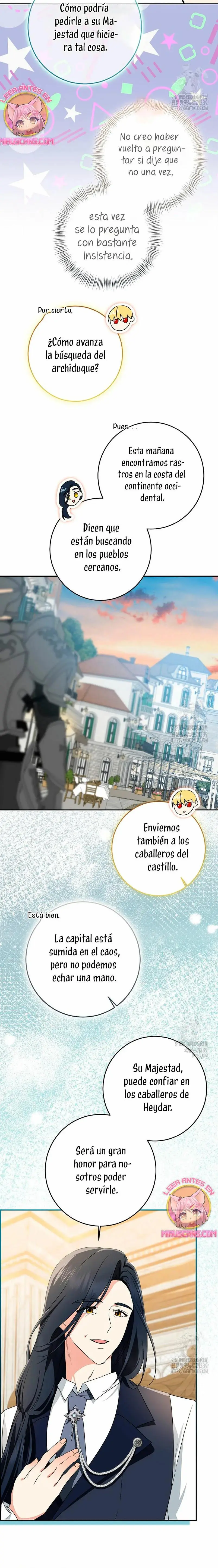 Nuestro Tirano Se Convirtió En Bebé capítulo 80, página 4