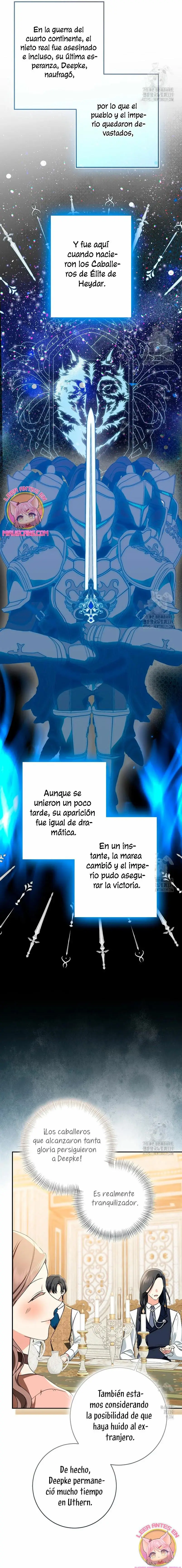 Nuestro Tirano Se Convirtió En Bebé capítulo 80, página 5