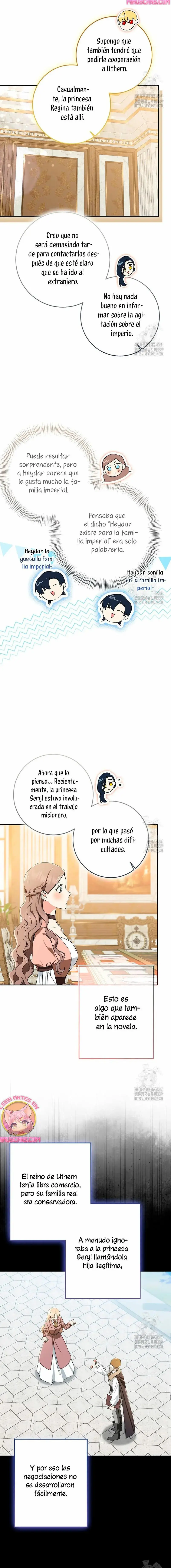 Nuestro Tirano Se Convirtió En Bebé capítulo 80, página 6