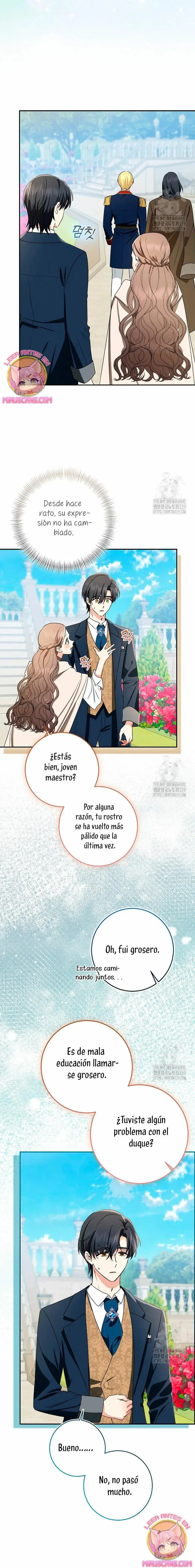 Nuestro Tirano Se Convirtió En Bebé capítulo 80, página 13