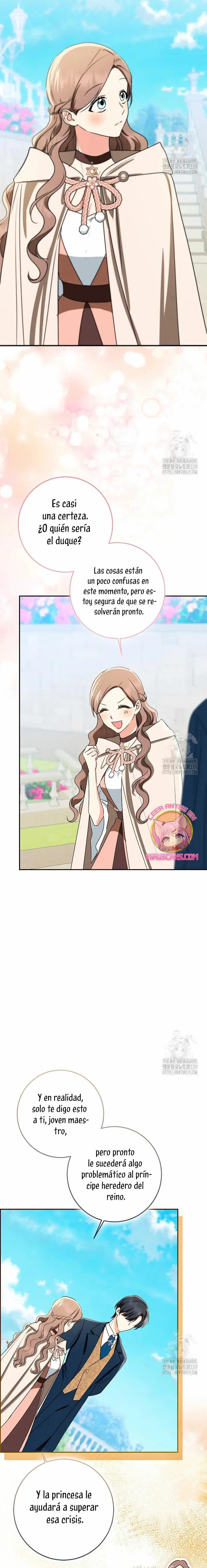 Nuestro Tirano Se Convirtió En Bebé capítulo 80, página 15