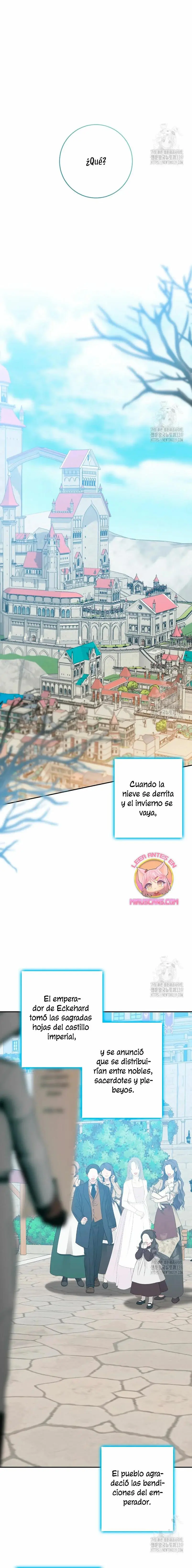 Nuestro Tirano Se Convirtió En Bebé capítulo 80, página 20
