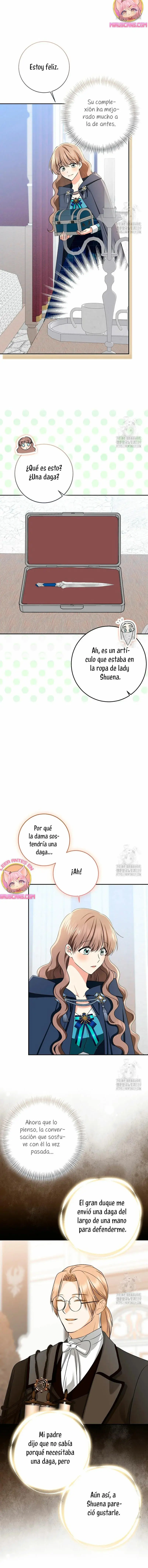 Nuestro Tirano Se Convirtió En Bebé capítulo 80, página 22