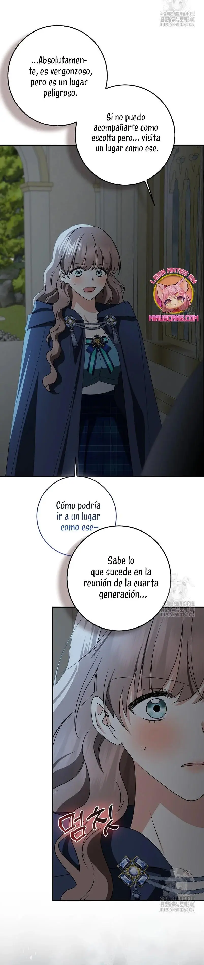Nuestro Tirano Se Convirtió En Bebé capítulo 81, página 2