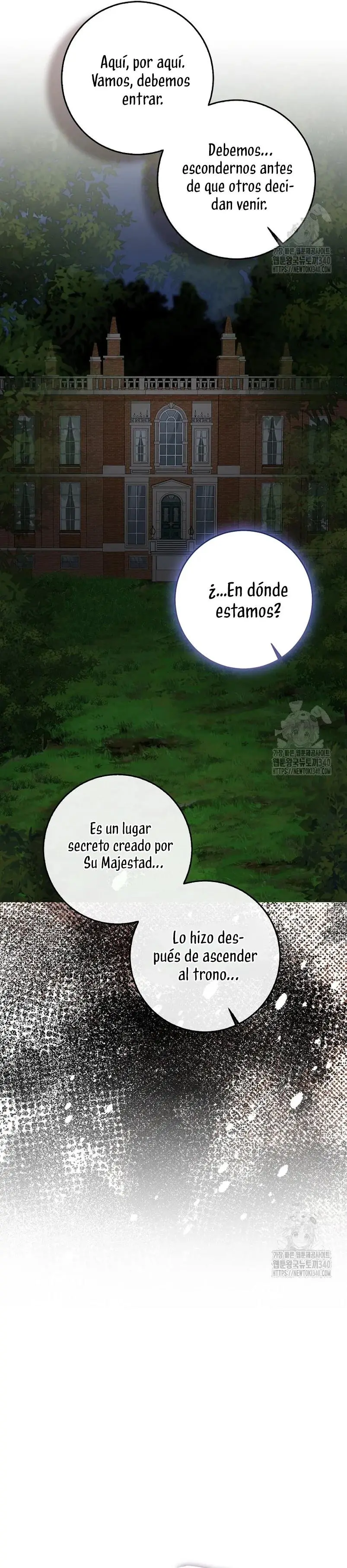 Nuestro Tirano Se Convirtió En Bebé capítulo 81, página 9