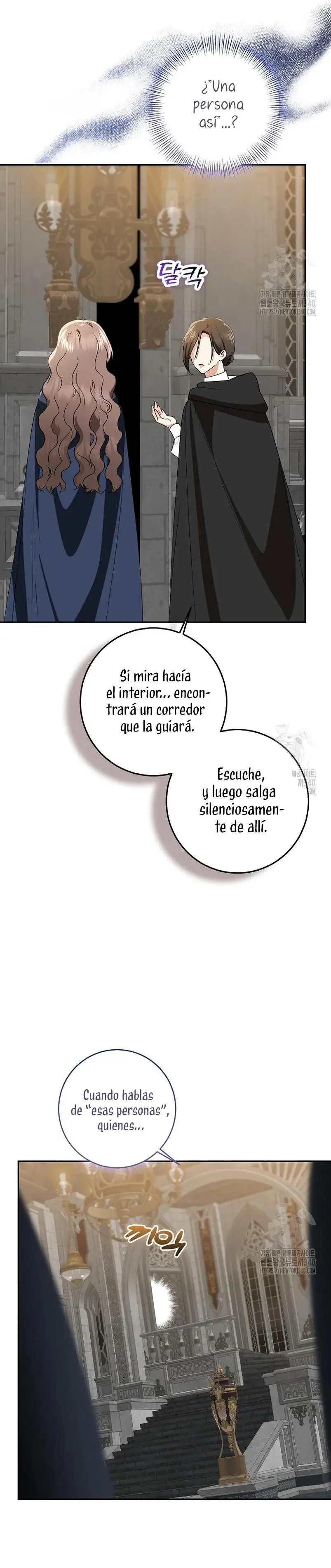 Nuestro Tirano Se Convirtió En Bebé capítulo 81, página 13