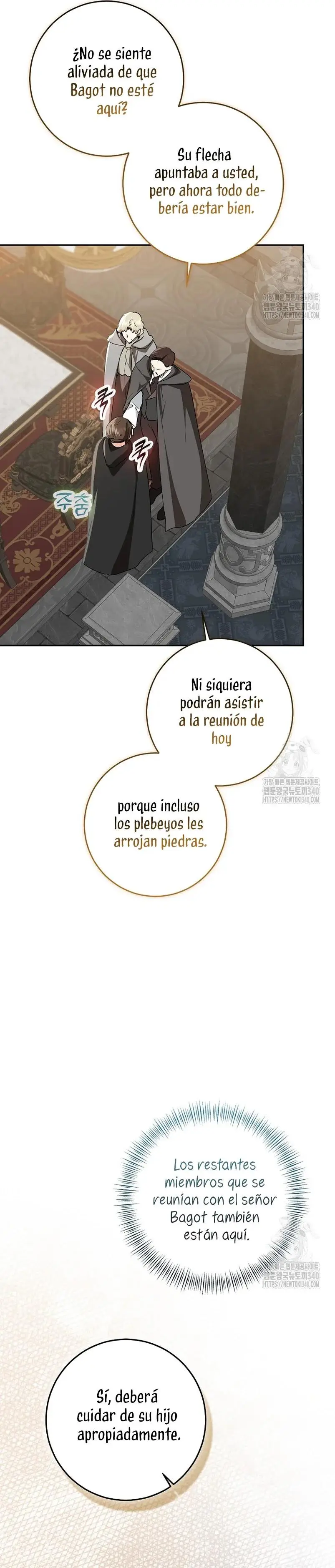 Nuestro Tirano Se Convirtió En Bebé capítulo 81, página 19