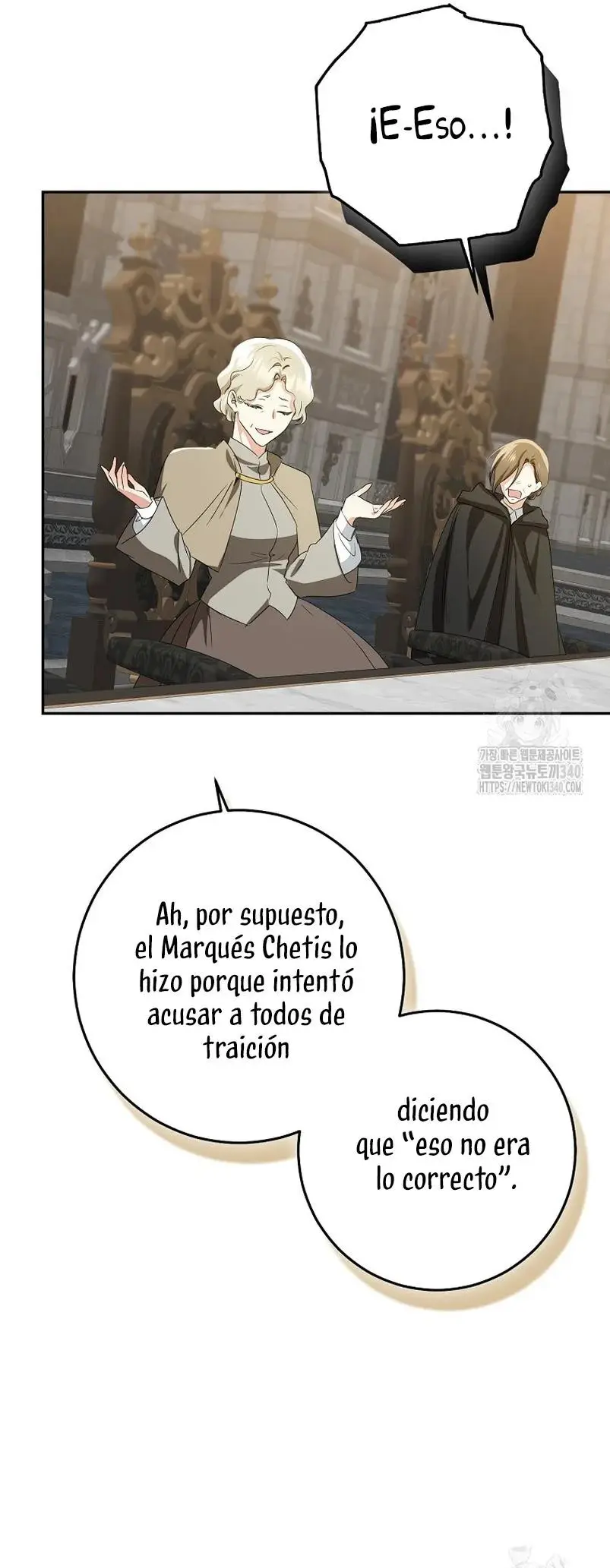Nuestro Tirano Se Convirtió En Bebé capítulo 81, página 31