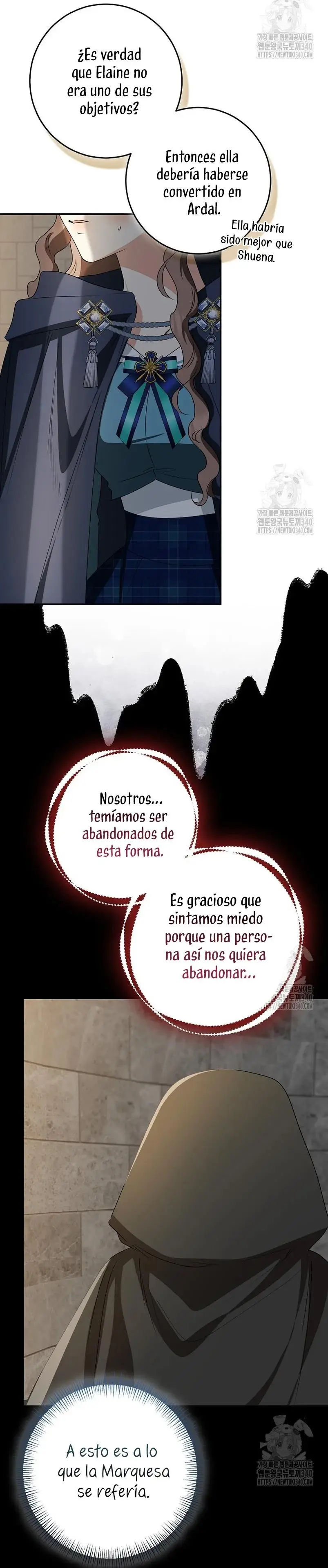 Nuestro Tirano Se Convirtió En Bebé capítulo 81, página 32