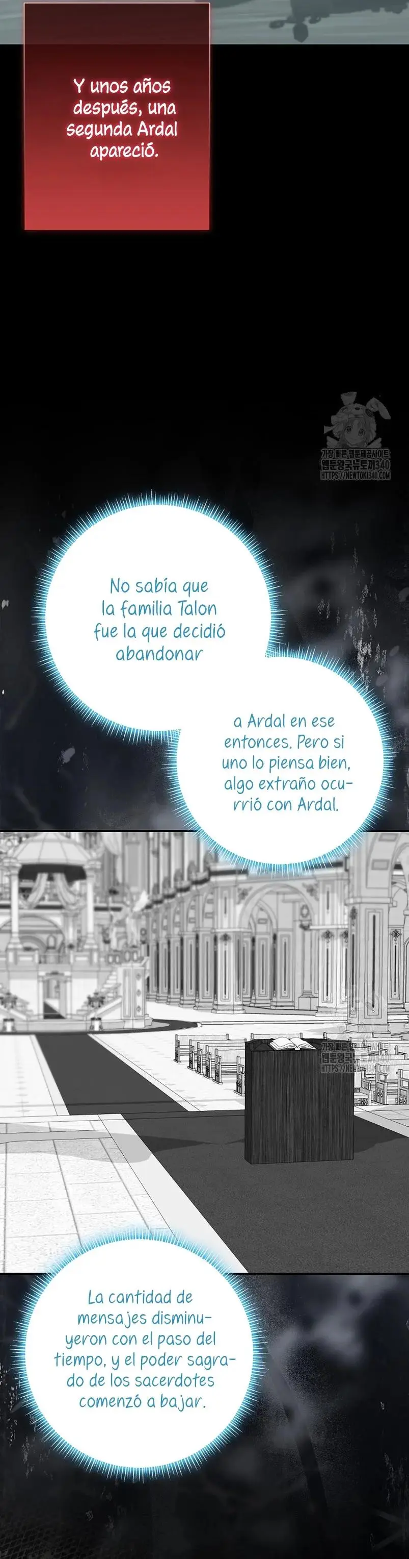Nuestro Tirano Se Convirtió En Bebé capítulo 81, página 46