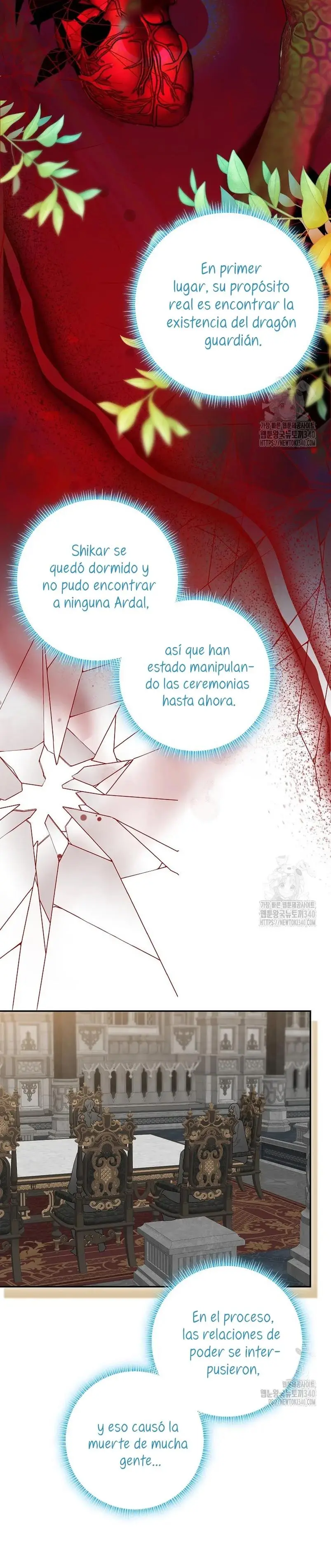 Nuestro Tirano Se Convirtió En Bebé capítulo 81, página 54